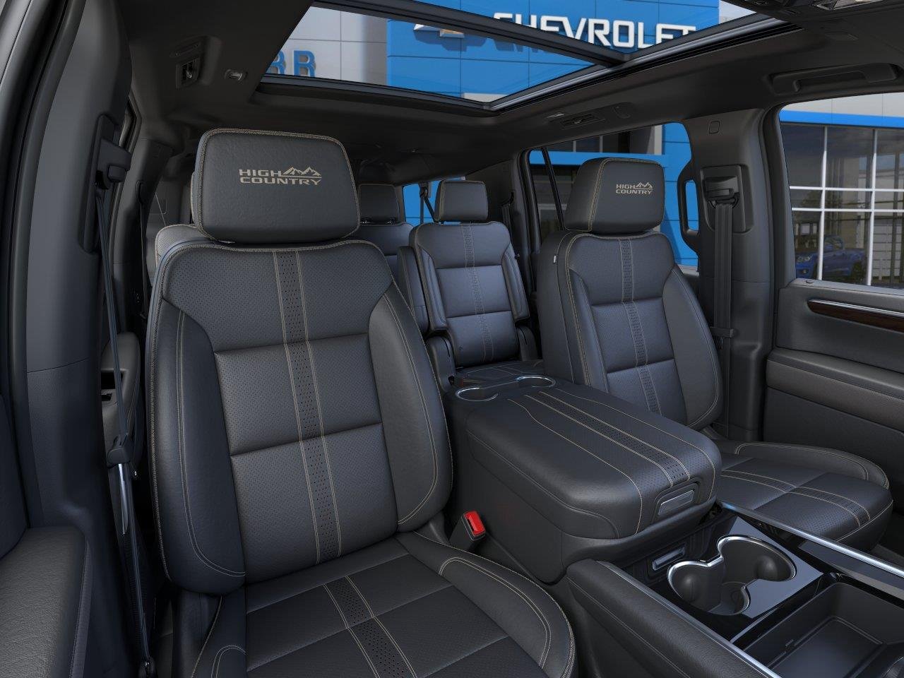 2026 Chevrolet Suburban High Country - Photo 18
