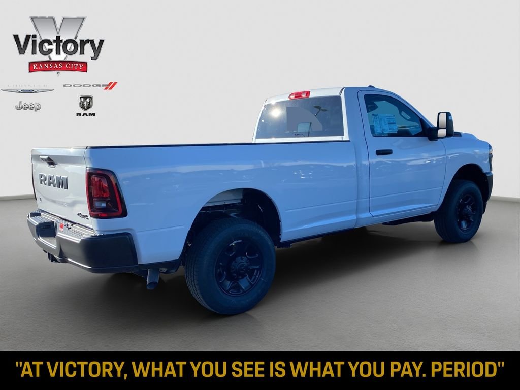New 2026 Bright White Clear-Coat Exterior Paint RAM Tradesman image 34