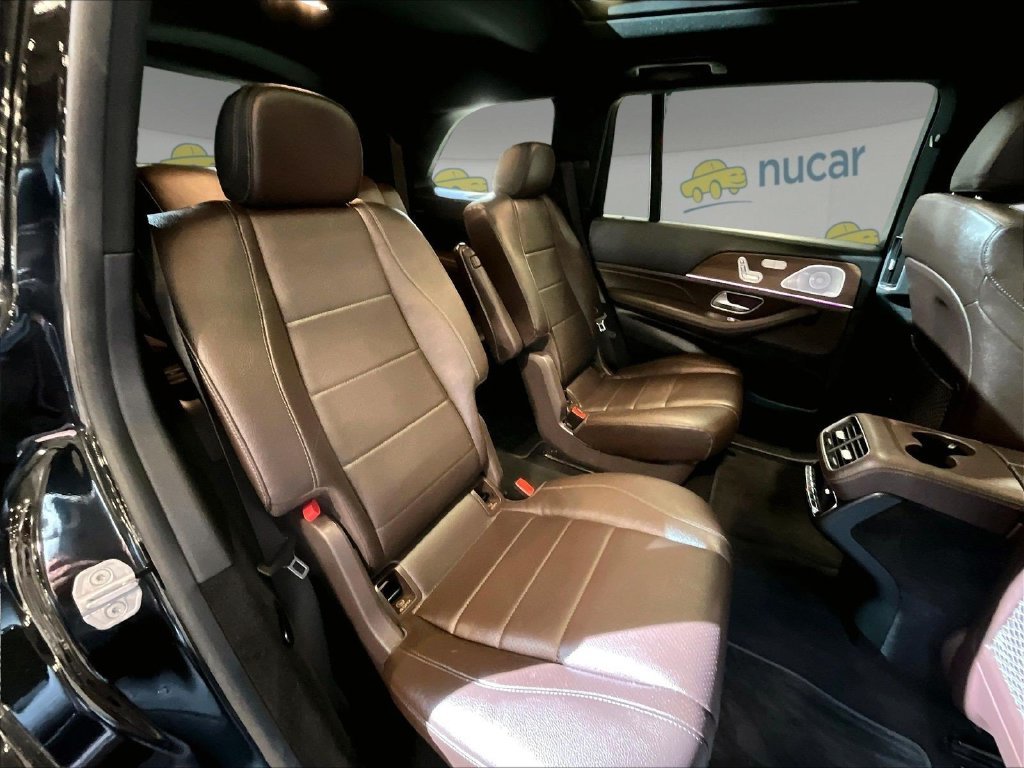 Used 2021 Black Mercedes-Benz GLS 450 image 16