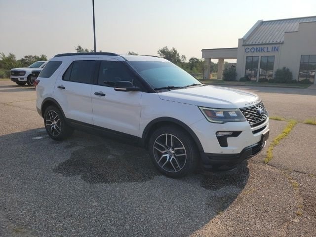 Used 2019 White Ford Sport image 19
