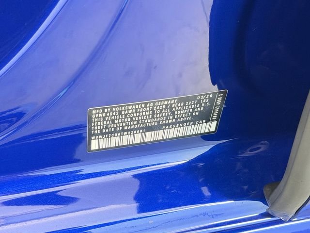 Used 2026 Blue Volkswagen 2.0T image 18