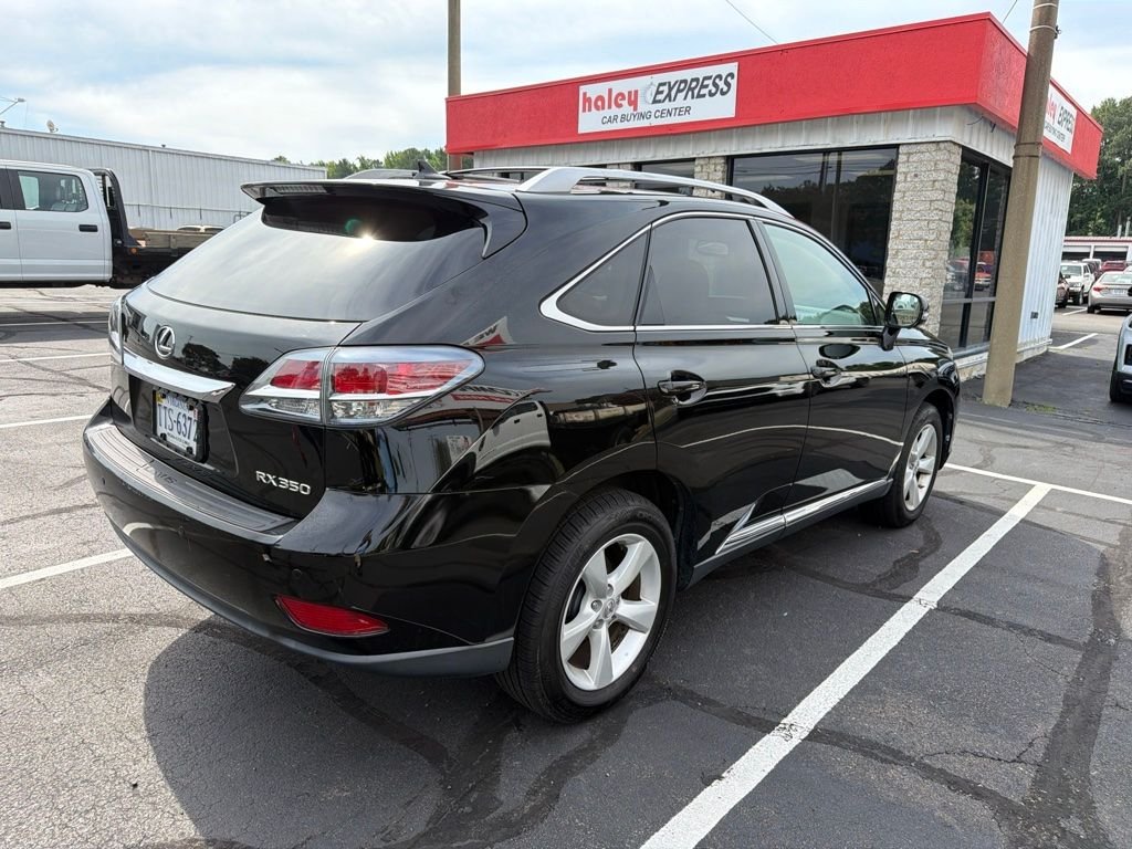 Used 2013 Black Lexus 350 image 2