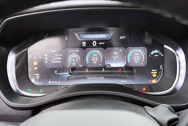 New 2026 Bright White Clear-Coat Exterior Paint RAM Laramie image 40