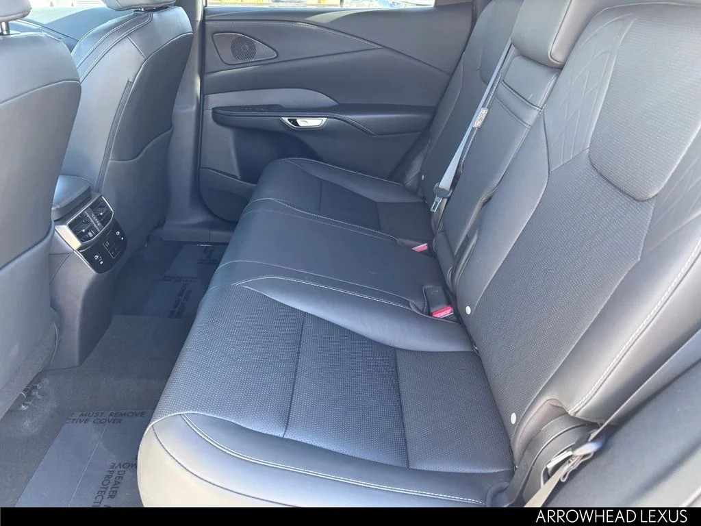 Certified Used 2025 White Lexus 350h Premium Plus image 14