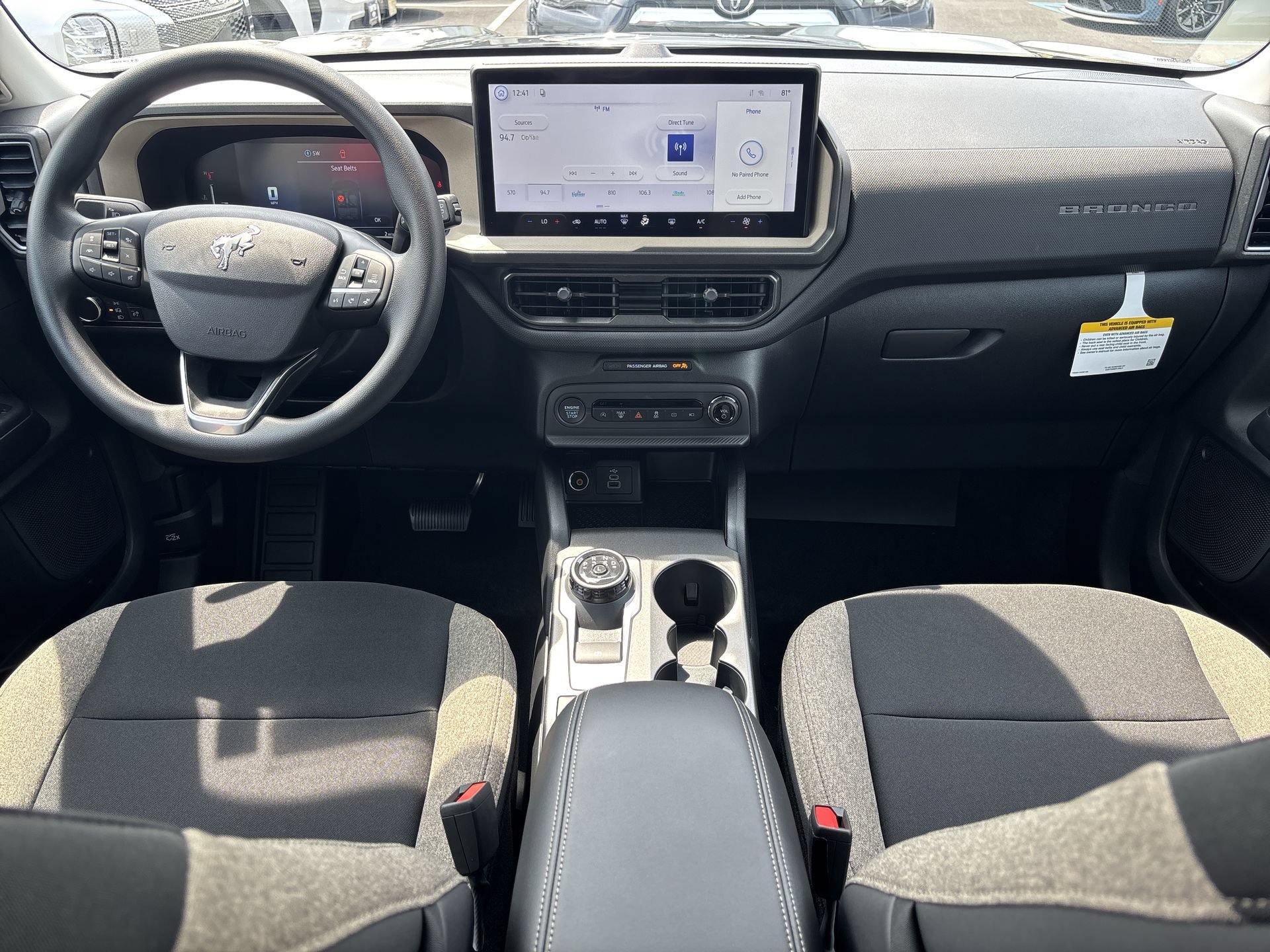 New 2026 Carbonized Gray Metallic Ford Big Bend® image 29