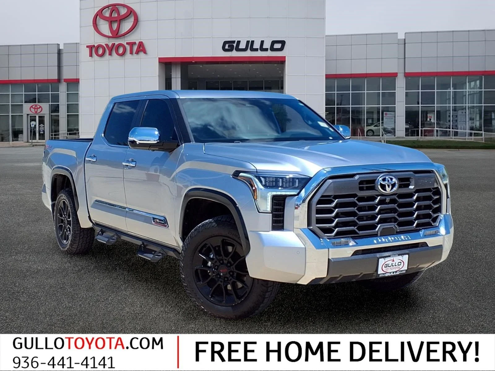 Used 2024 Silver Toyota 1794 image 1