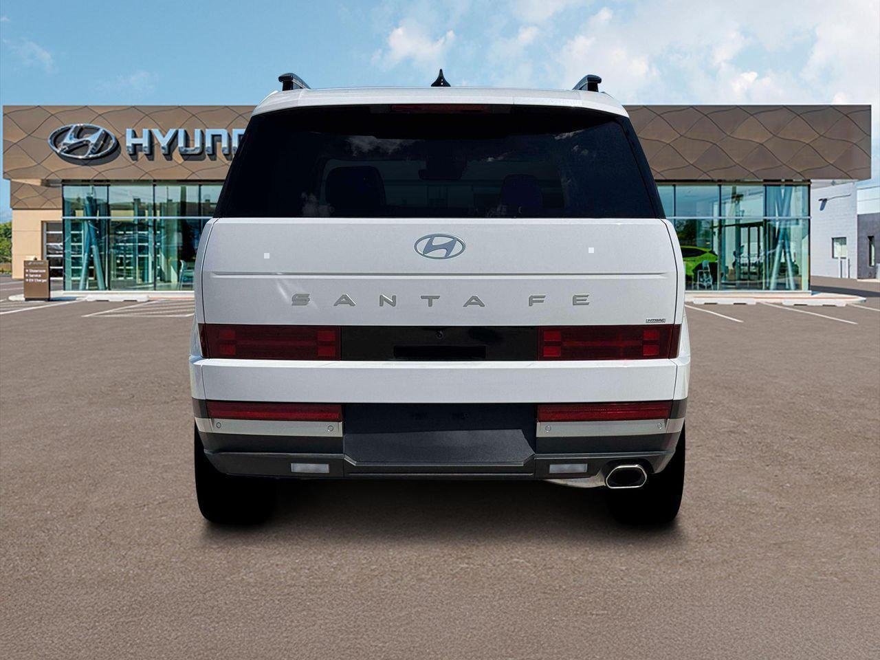 New 2026 White Hyundai Limited AWD image 6