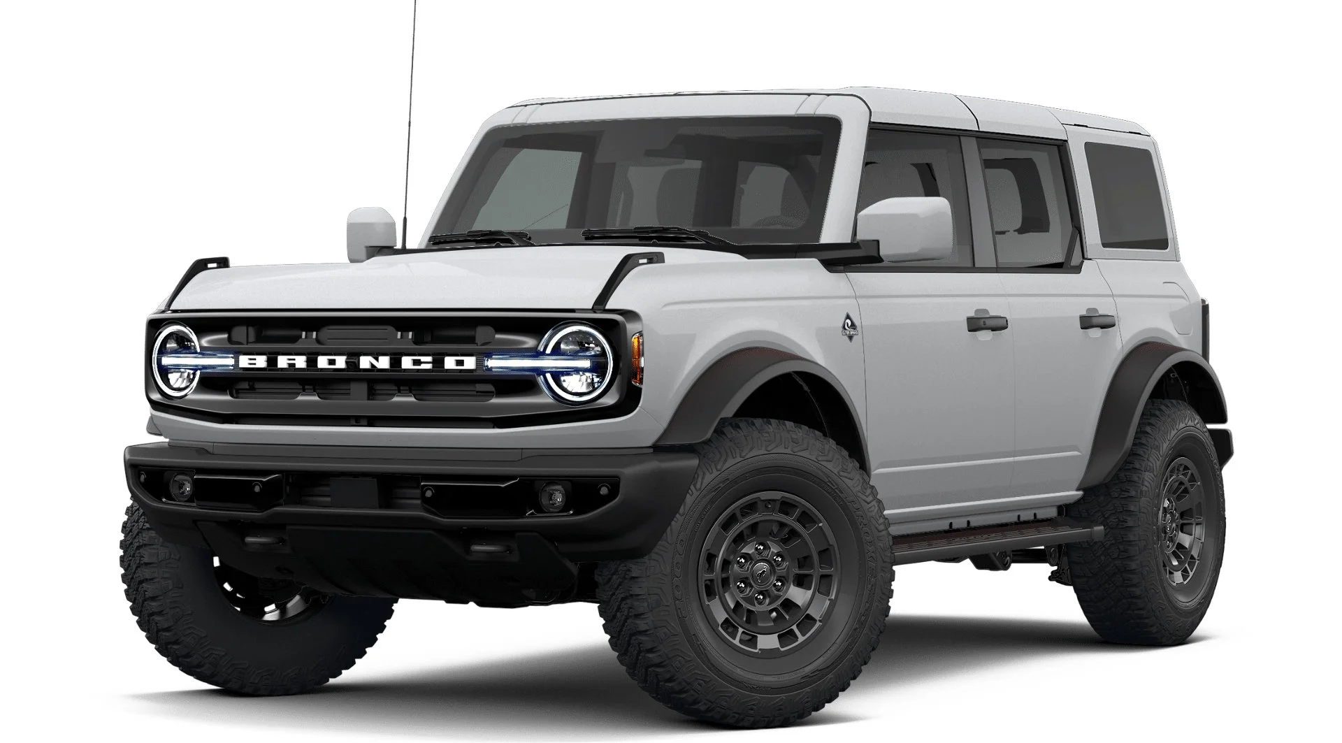 New 2026 Avalanche Gray Ford Outer Banks® image 1