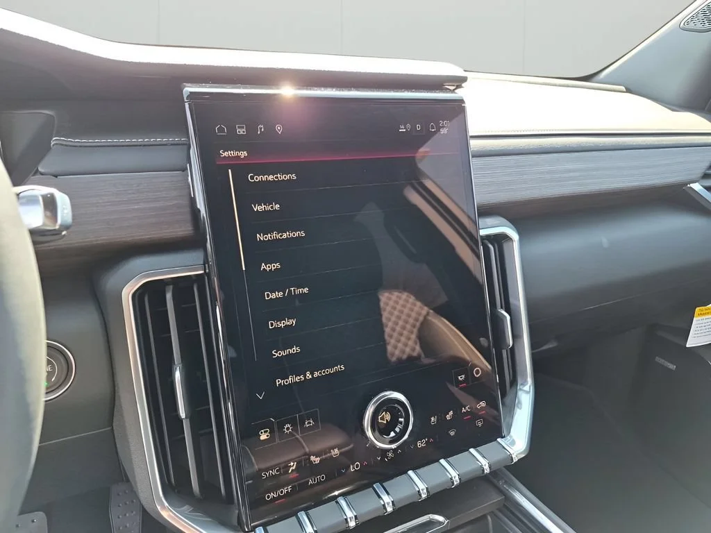 New 2026 Glacier White Tricoat GMC Denali image 39
