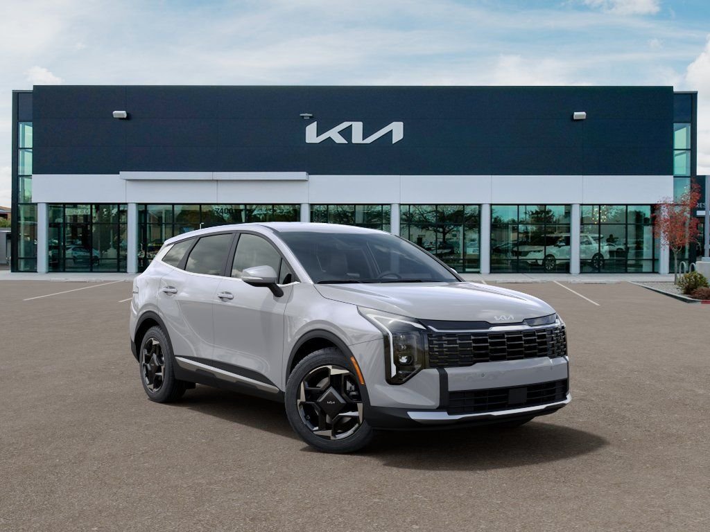New 2026 Gray Kia EX image 8