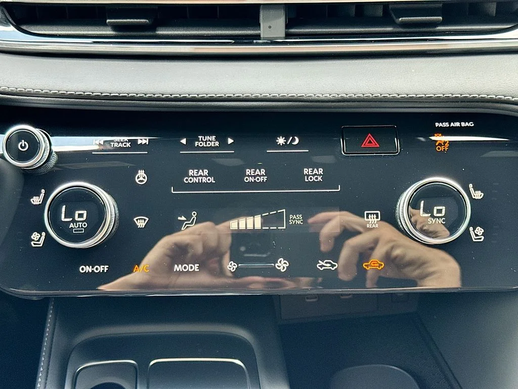 New 2027 MINERAL BLACK INFINITI Sport AWD image 16