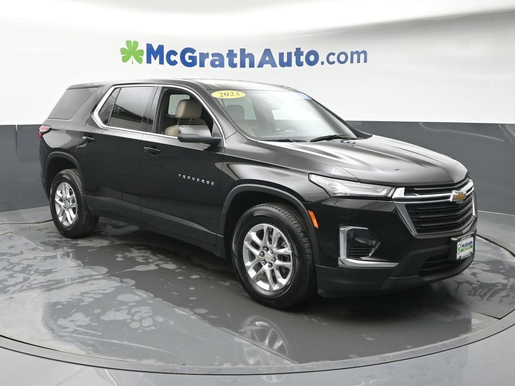 Used 2023 Black Chevrolet LS image 3