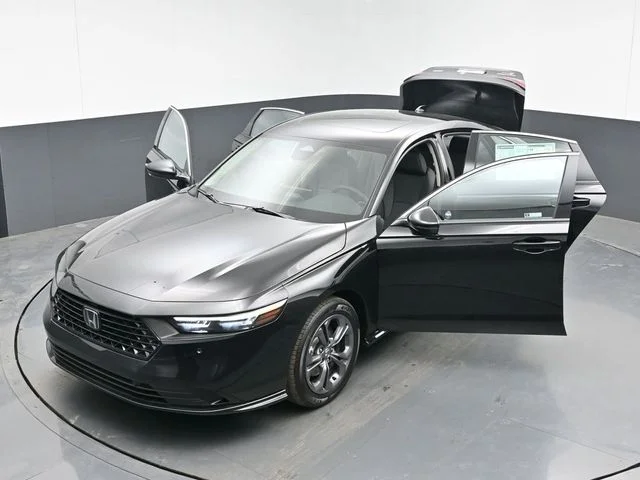New 2026 Crystal Black Pearl Honda EX-L Hybrid image 48
