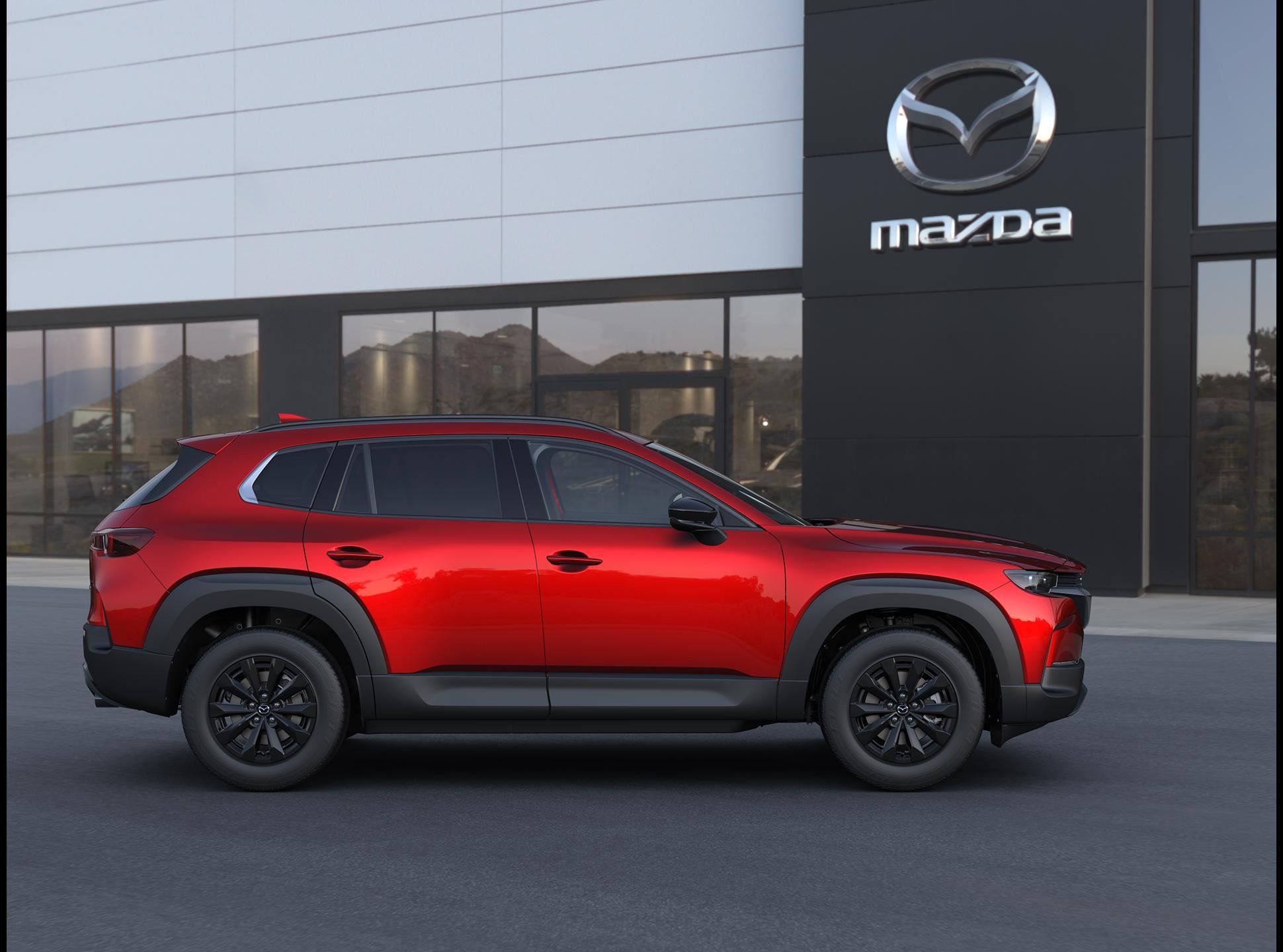 New 2026 Soul Red Crystal Metallic Mazda Premium AWD image 5