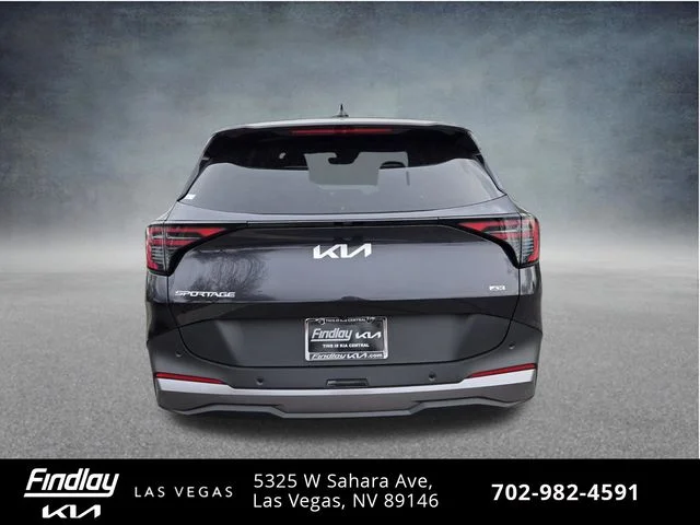 New 2026 Gray Kia LX image 6