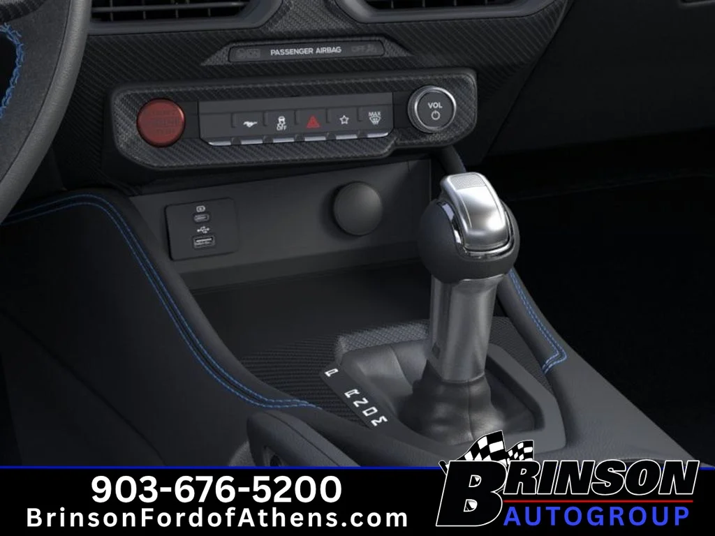 New 2026 Blue Ember Metallic Ford Dark Horse® Premium image 15