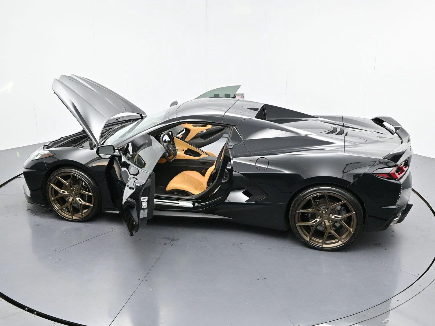 Used 2021 BLACK Chevrolet 3LT image 48