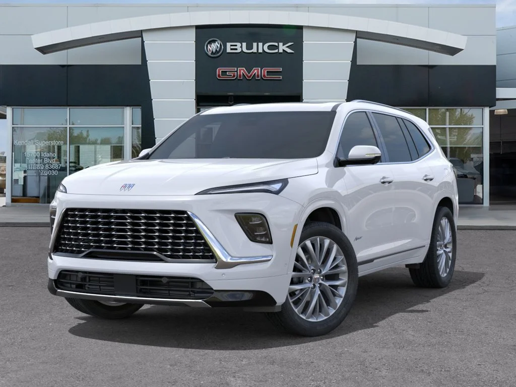 New 2026 Iridescent White Tricoat Buick Avenir image 6