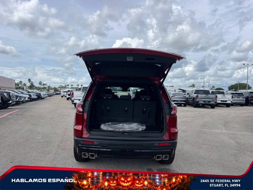New 2027 Volcanic Red Tintcoat GMC AT4 image 17