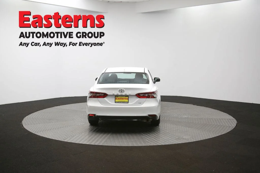 Used 2024 White Toyota LE image 35
