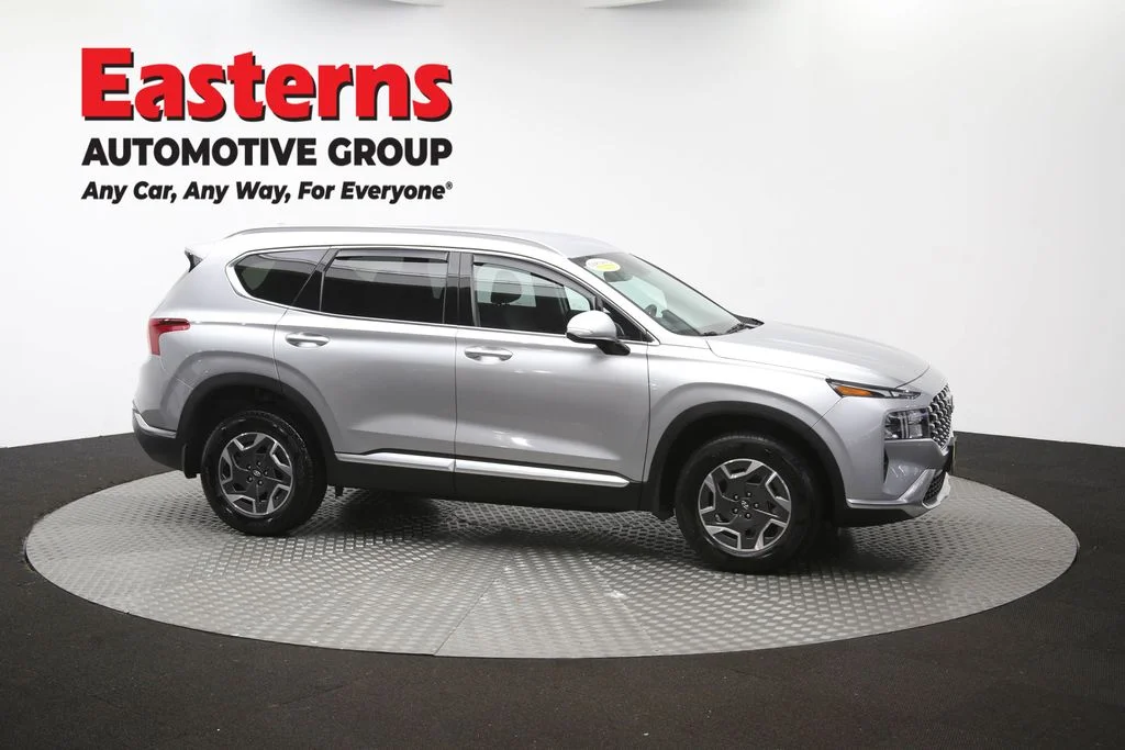 Used 2023 Silver Hyundai Blue image 46