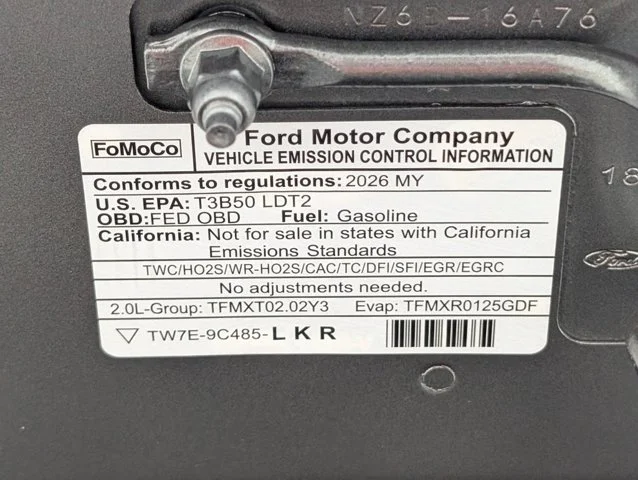 New 2026 Carbonized Gray Metallic Ford Lobo™ image 50