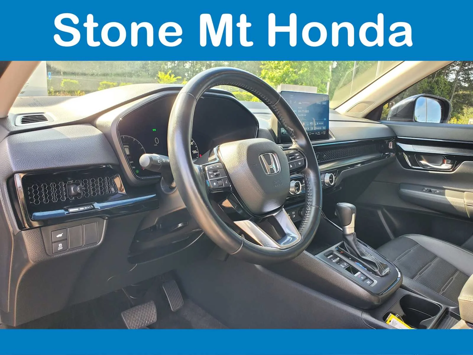 Used 2025 Meteorite Gray Metallic Honda EX-L image 17