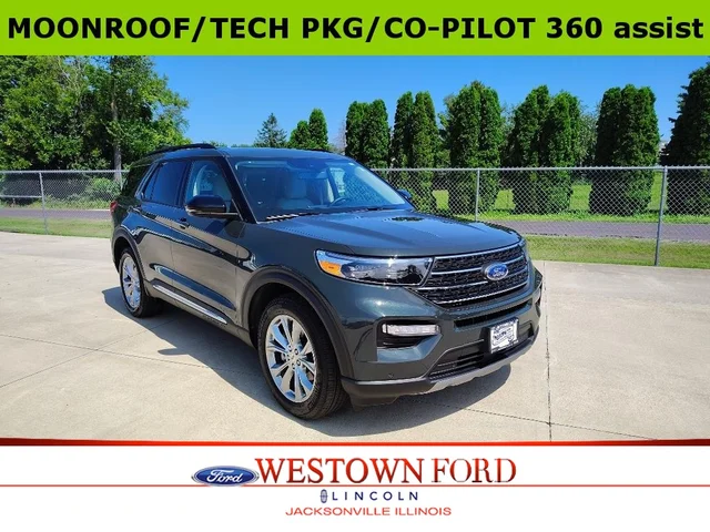2024 Ford Explorer XLT