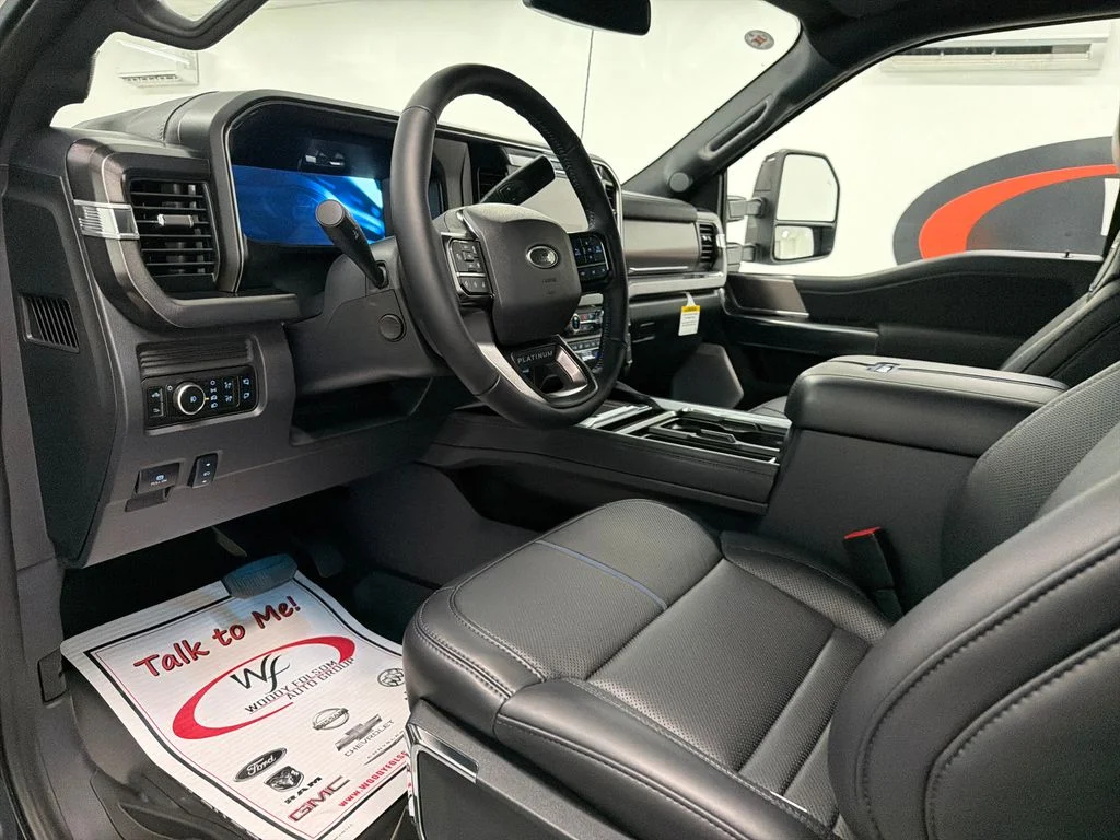 New 2026 Star White Metallic Tri-Coat Ford F-250® Platinum® image 10