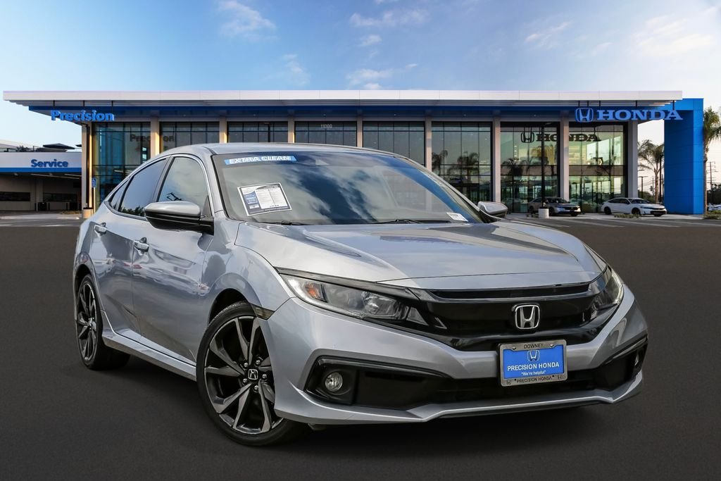 2019 Honda Civic Sport CVT's photo