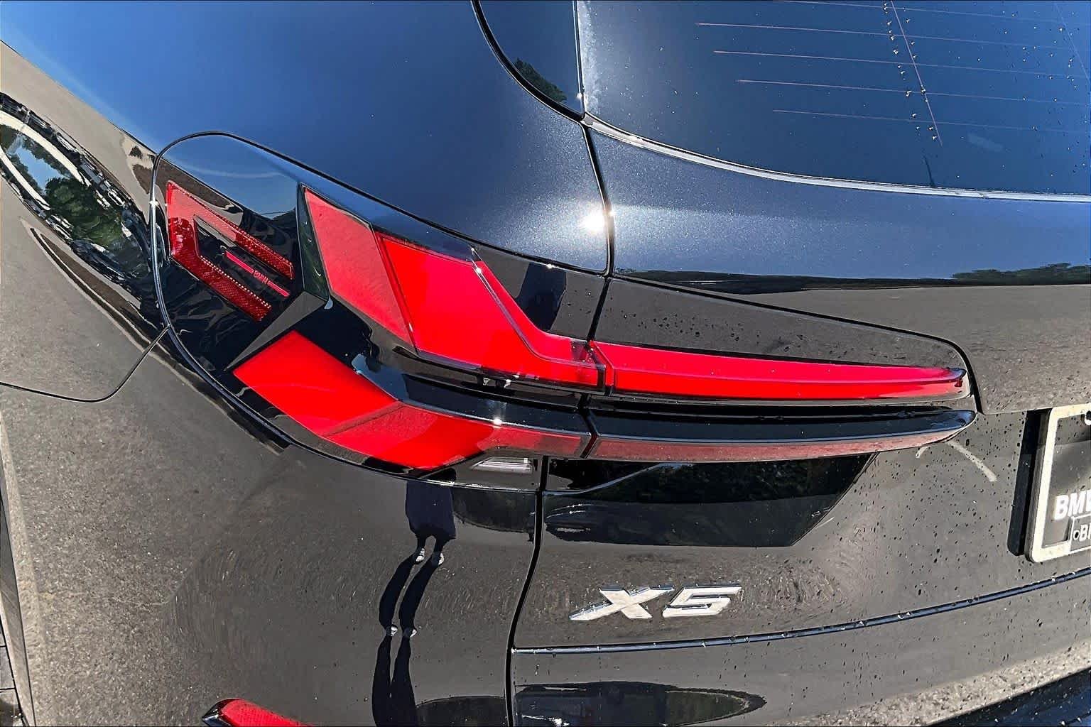 New 2026 Black Sapphire Metallic BMW xDrive40i image 14