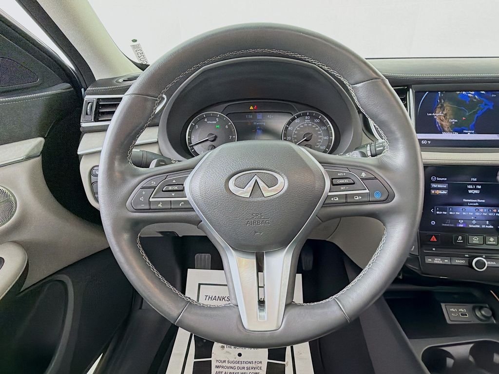 Used 2023 Slate Gray INFINITI SENSORY image 11