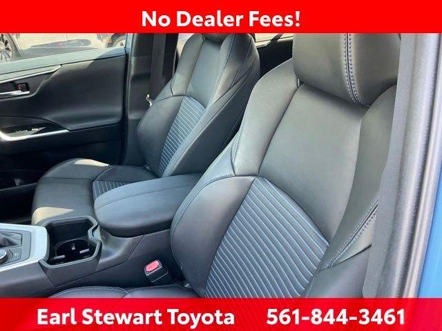 Certified Used 2022 CAVALRY BLUE W/BLK Toyota  image 25