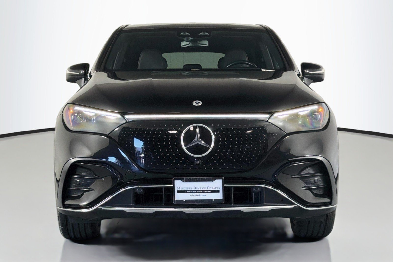 Certified Used 2023 Obsidian Black Metallic Mercedes-Benz EQE 350 image 3