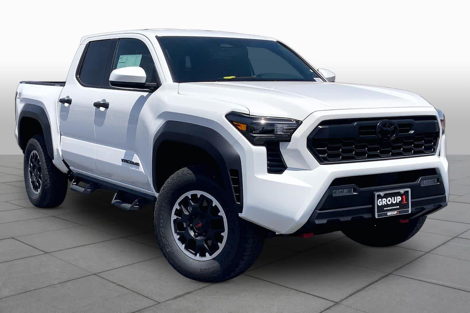 New 2026 Ice Cap Toyota TRD Off-Road image 2