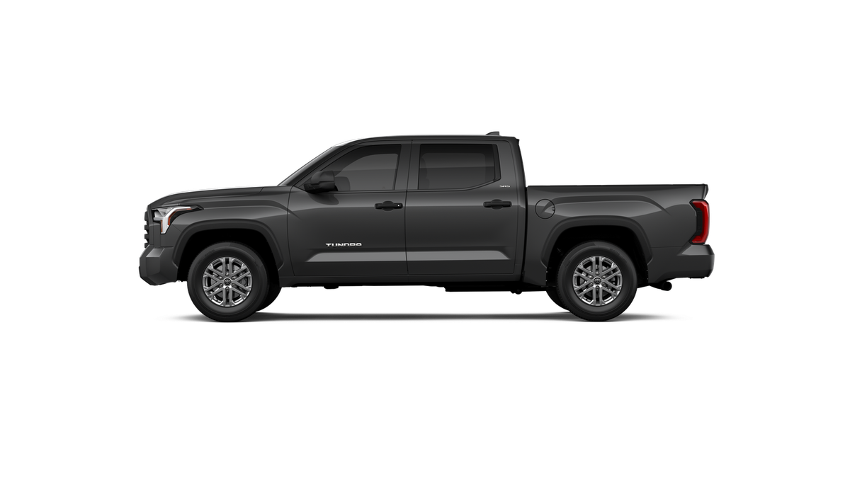 New 2025 Magnetic Gray Metallic Toyota SR5 image 26