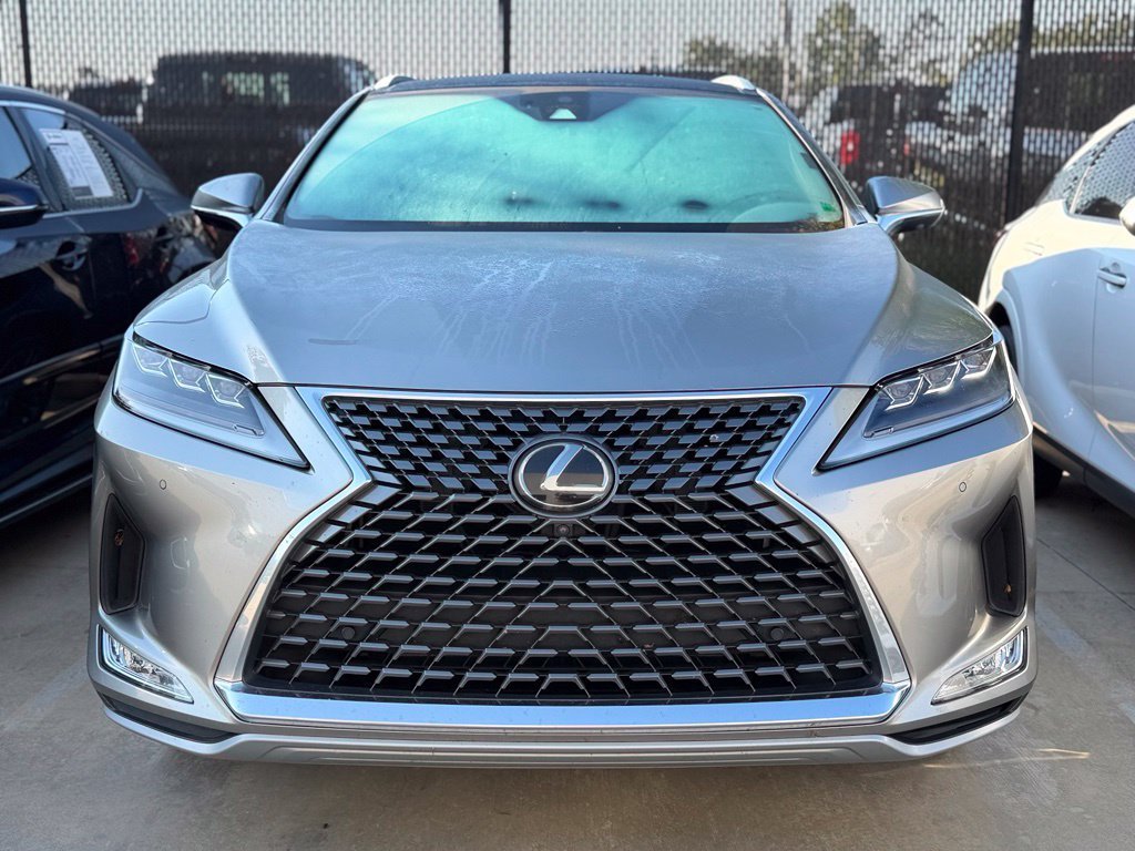 Certified Used 2021 Silver Lexus 350 image 2