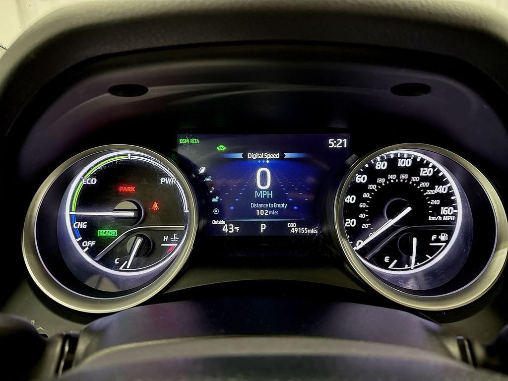 Used 2024 Gray Toyota XLE image 10
