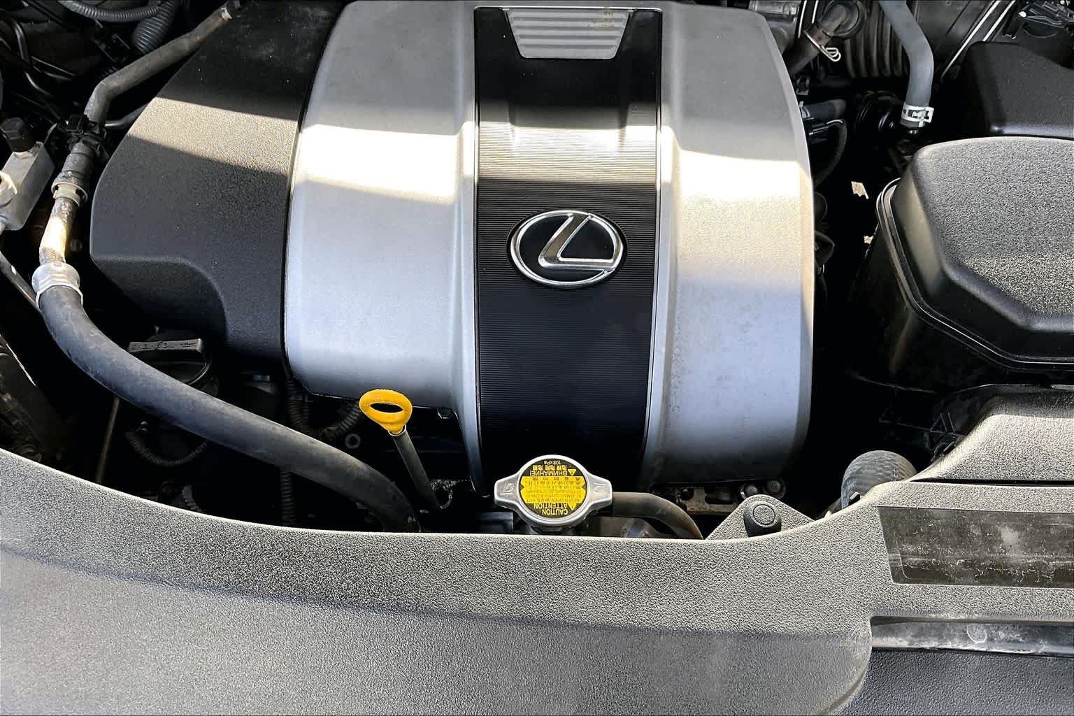 Used 2016 Nebula Gray Pearl Lexus  image 33
