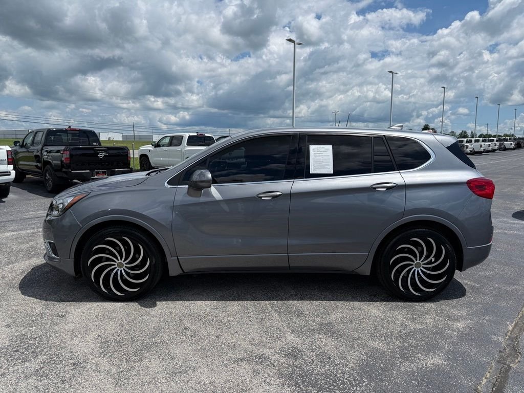 Used 2020 Gray Buick Preferred image 35