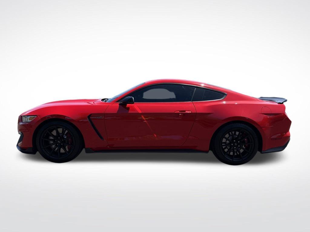 Used 2016 Race Red Ford Shelby GT350 image 4