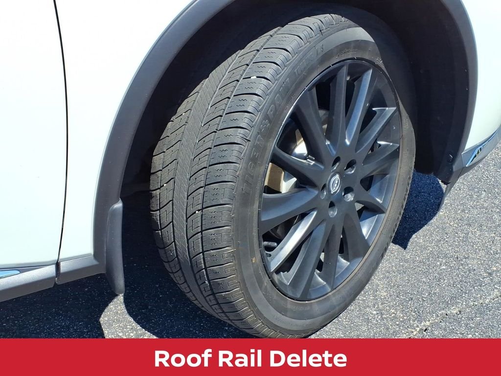 Used 2023 Pearl White Nissan SL W/PANORAMIC SUNROOF image 28