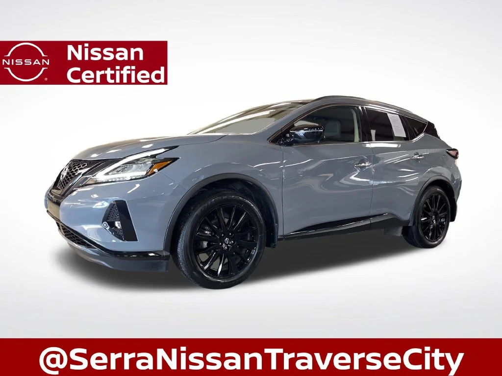 Used 2024 Gray Nissan SV image 1