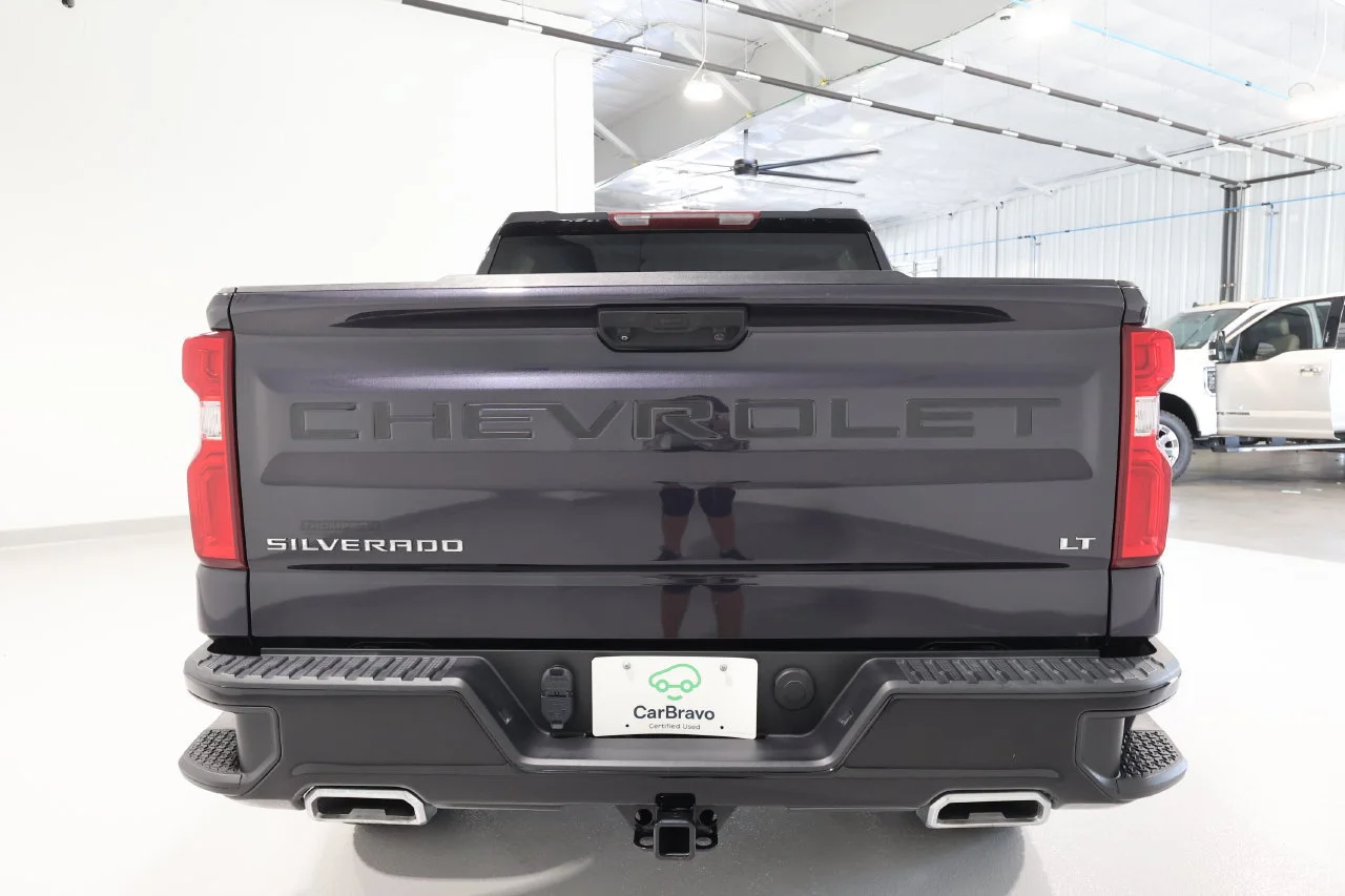 Used 2023 DARK ASH METALLIC Chevrolet LT Trail Boss image 3