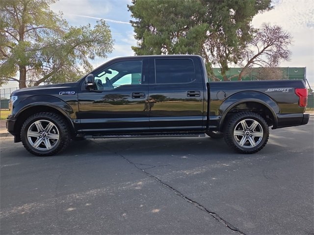2020 Ford F-150 Lariat photo 2