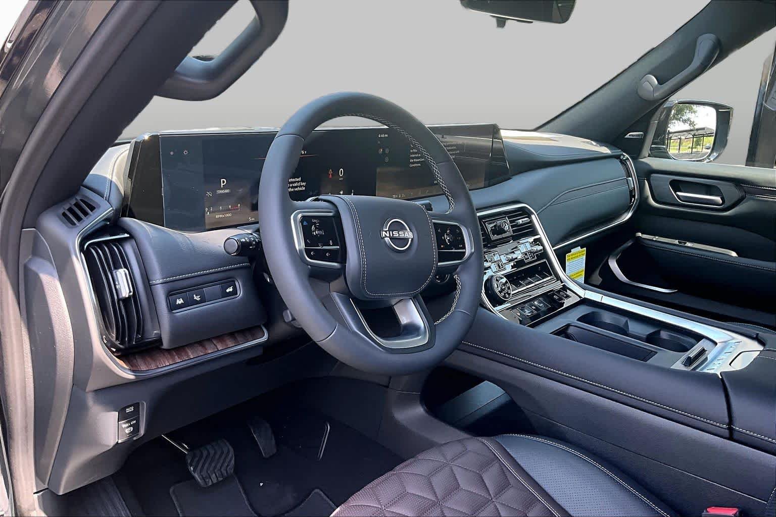 New 2026 Alpine Metallic/Super Black Nissan Platinum Reserve image 8