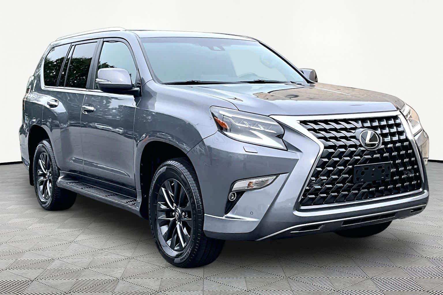 Used 2023 Nebula Gray Pearl Lexus Premium image 3
