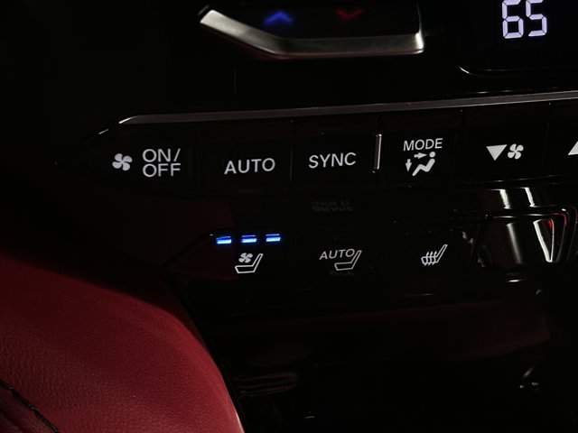 Used 2026 Majestic Black Pearl Acura SH-AWD A-Spec image 16