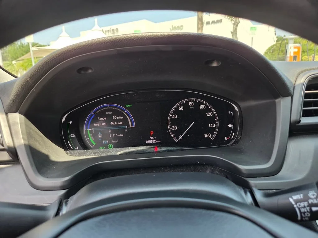 Used 2019 Modern Steel Metallic Honda EX image 20