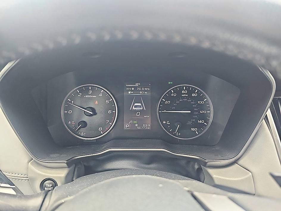 Used 2022 Magnetite Gray Metallic Subaru Limited XT image 19